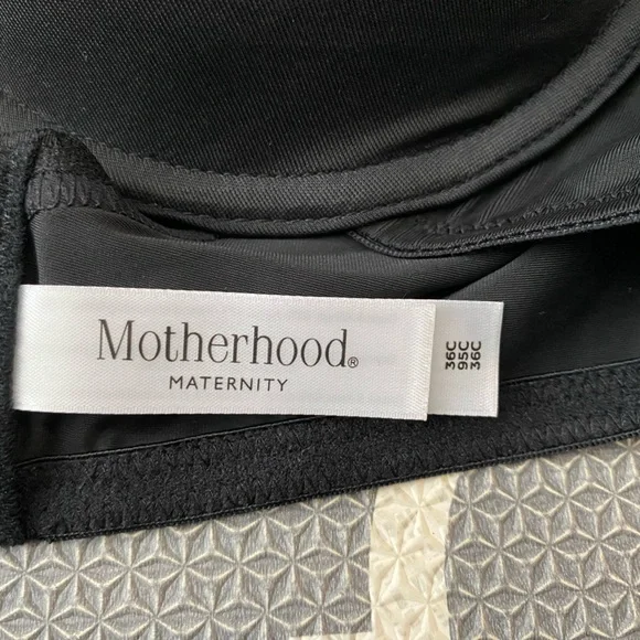 NWT, Motherhood maternity nursing bras, 36C - Picture 2 of 4
